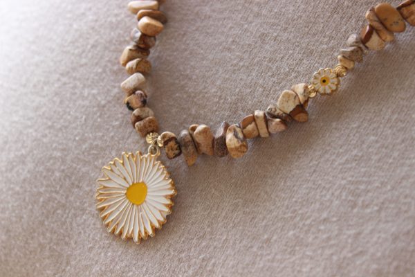 Golden Bloom - Jasper