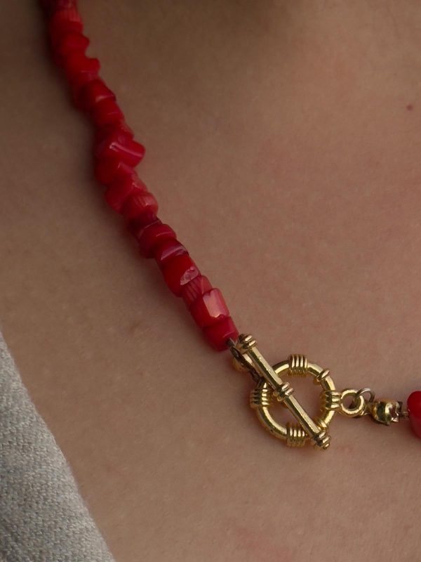 Crimson Coral - Kırmızı Mercan - Görsel 2